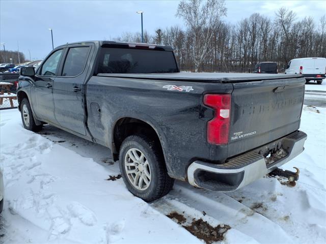 used 2022 Chevrolet Silverado 1500 car