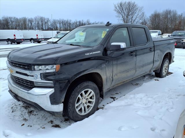 used 2022 Chevrolet Silverado 1500 car