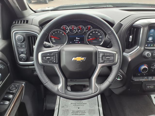 used 2022 Chevrolet Silverado 1500 car, priced at $31,984