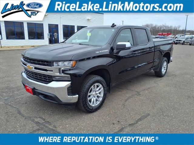 used 2022 Chevrolet Silverado 1500 car, priced at $31,984