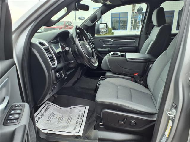 used 2022 Ram 1500 car, priced at $36,995