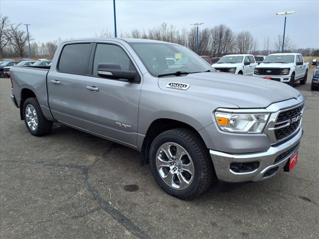 used 2022 Ram 1500 car, priced at $36,995