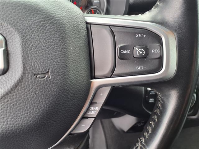 used 2022 Ram 1500 car, priced at $36,995