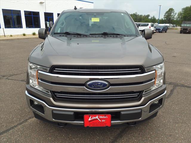 used 2020 Ford F-150 car, priced at $39,500