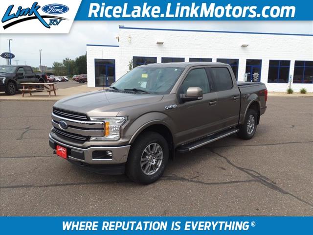 used 2020 Ford F-150 car, priced at $39,500