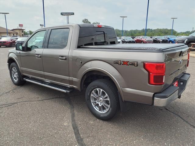 used 2020 Ford F-150 car, priced at $39,500