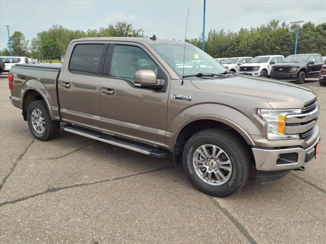 used 2020 Ford F-150 car, priced at $39,500