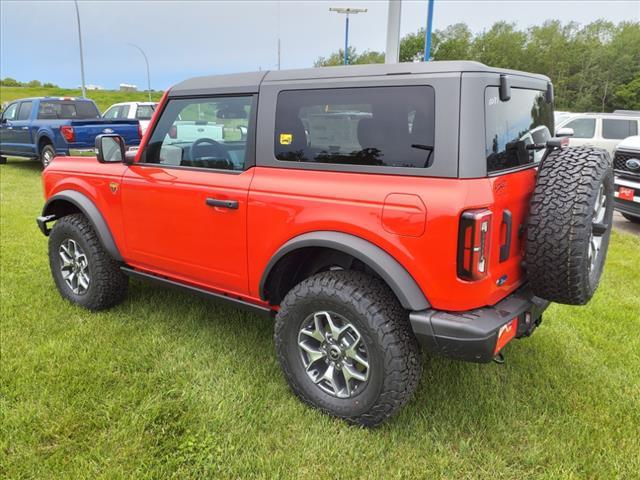 new 2024 Ford Bronco car, priced at $57,042