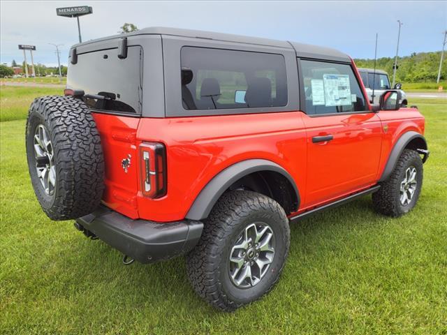 new 2024 Ford Bronco car, priced at $57,042