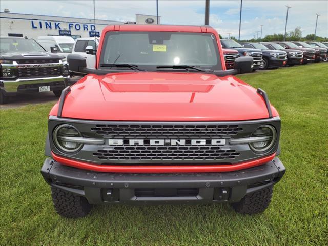 new 2024 Ford Bronco car, priced at $57,042