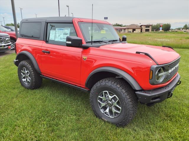 new 2024 Ford Bronco car, priced at $57,042