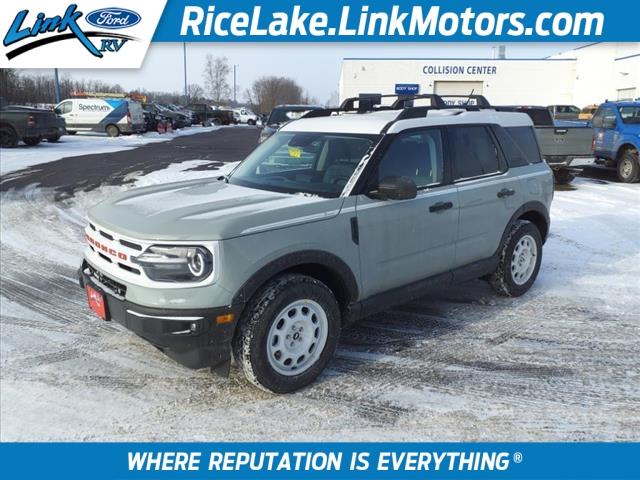 new 2024 Ford Bronco Sport car, priced at $35,445