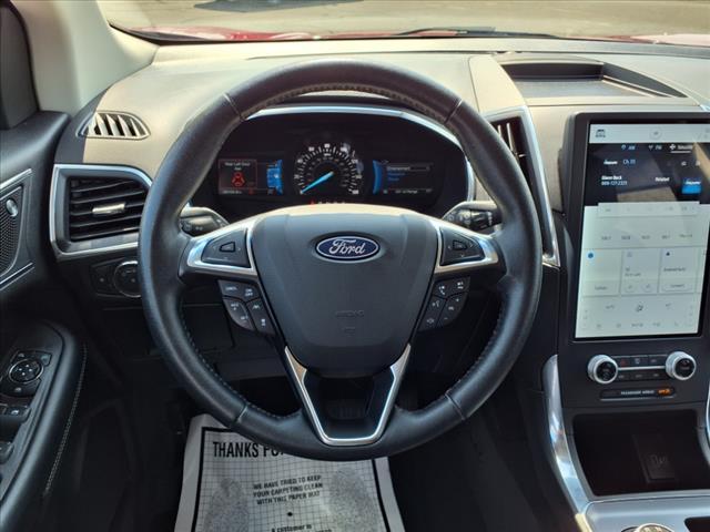 used 2021 Ford Edge car, priced at $31,207