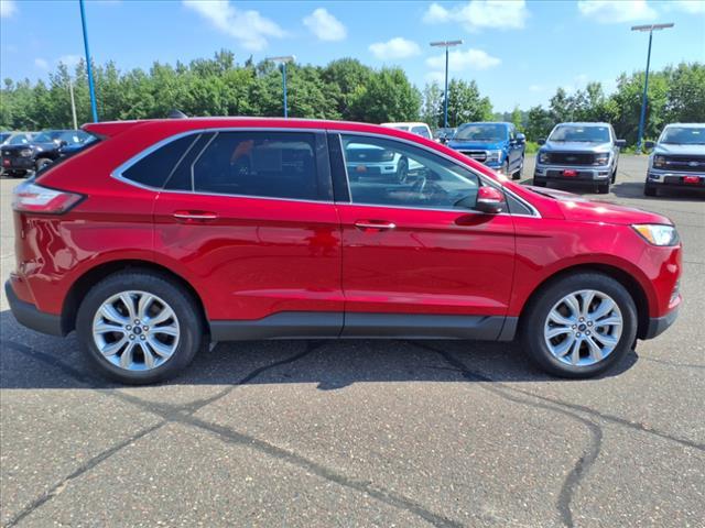used 2021 Ford Edge car, priced at $31,207
