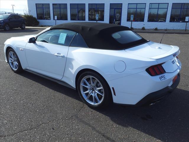 new 2024 Ford Mustang car, priced at $58,271