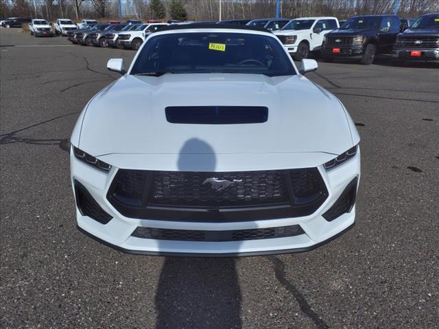 new 2024 Ford Mustang car, priced at $58,271