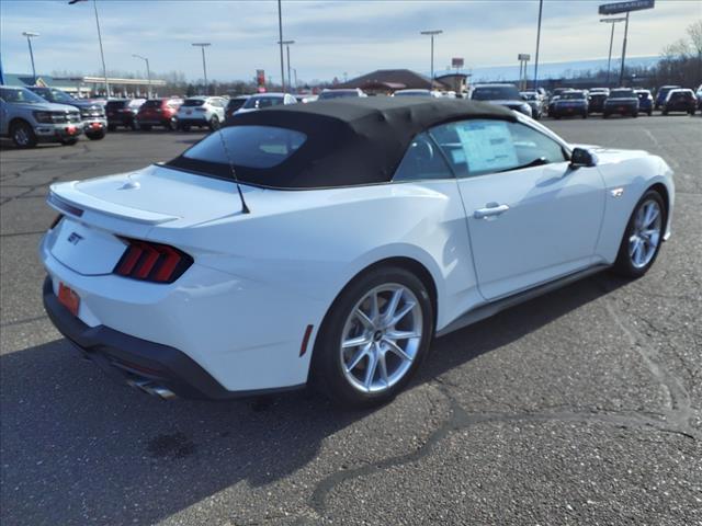 new 2024 Ford Mustang car, priced at $58,271