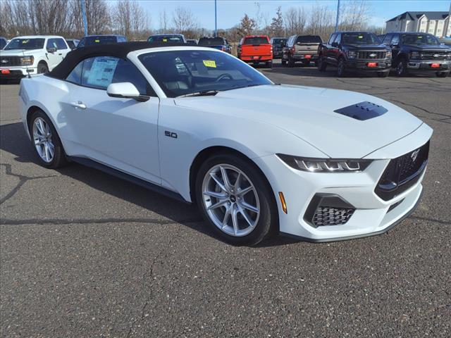 new 2024 Ford Mustang car, priced at $58,271