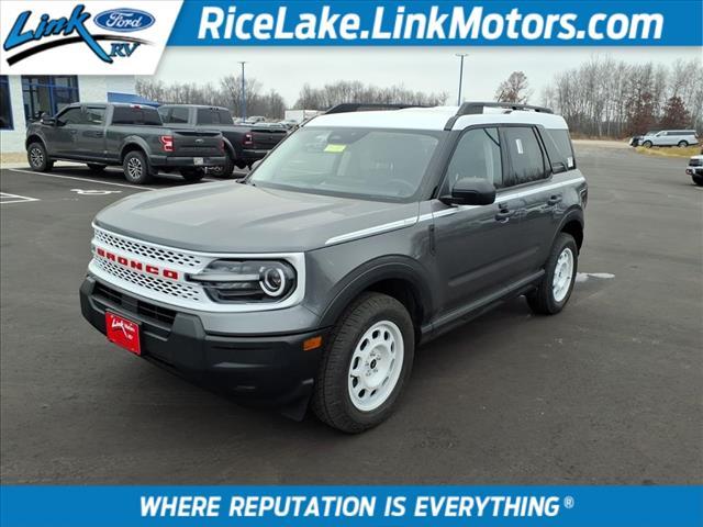 new 2025 Ford Bronco Sport car, priced at $34,005