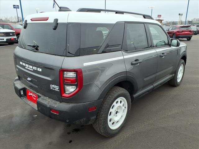 new 2025 Ford Bronco Sport car, priced at $34,005