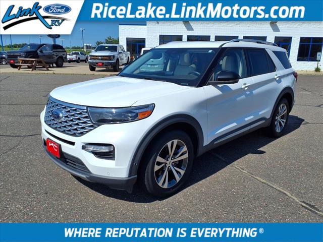 used 2020 Ford Explorer car, priced at $26,995