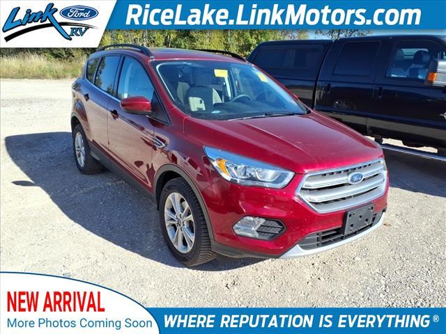 used 2017 Ford Escape car