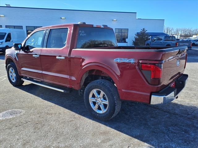 new 2025 Ford F-150 car, priced at $60,045