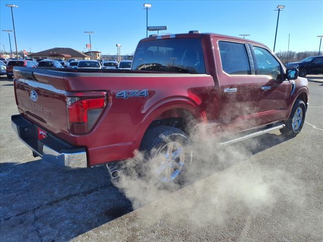 new 2025 Ford F-150 car, priced at $60,045