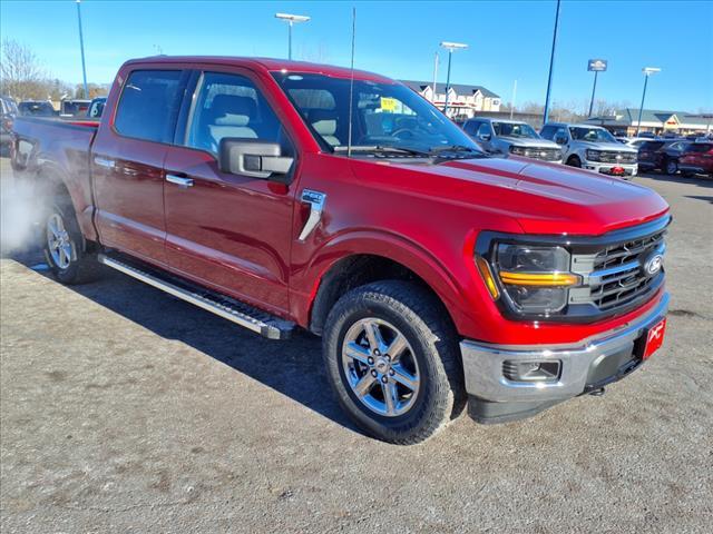 new 2025 Ford F-150 car, priced at $60,045