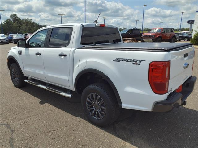 used 2023 Ford Ranger car, priced at $37,980