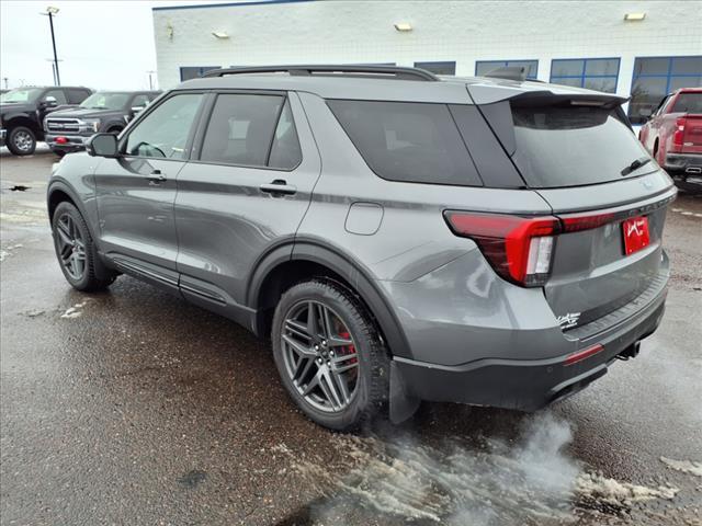 new 2025 Ford Explorer car, priced at $53,240