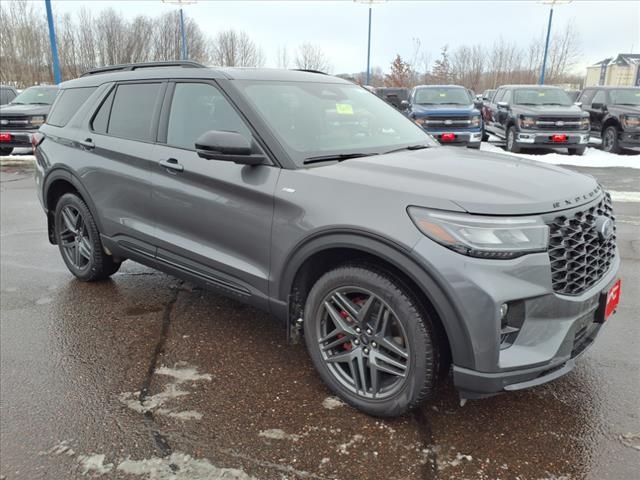 new 2025 Ford Explorer car, priced at $53,240