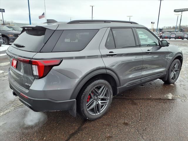 new 2025 Ford Explorer car, priced at $53,240