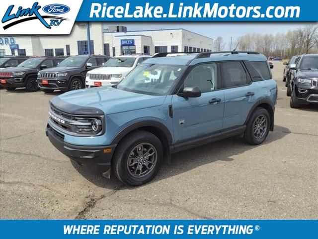 used 2022 Ford Bronco Sport car, priced at $28,791