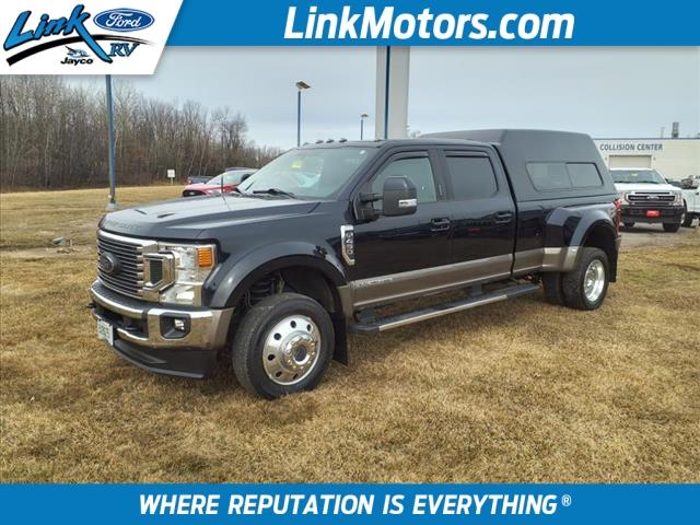used 2022 Ford F-450 car, priced at $79,980