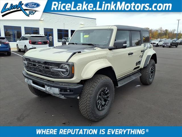new 2025 Ford Bronco car, priced at $90,375
