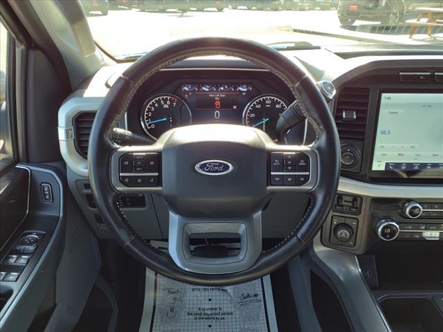 used 2021 Ford F-150 car, priced at $42,805