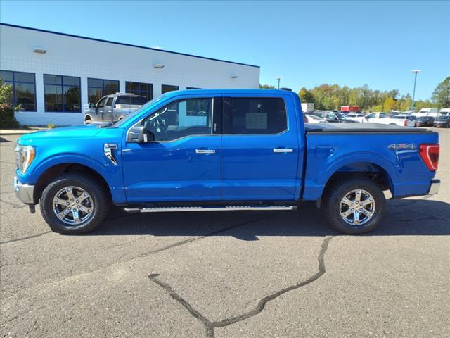 used 2021 Ford F-150 car, priced at $42,805