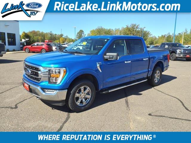 used 2021 Ford F-150 car, priced at $42,805