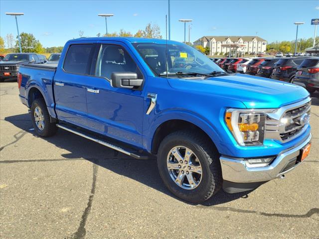 used 2021 Ford F-150 car, priced at $42,805