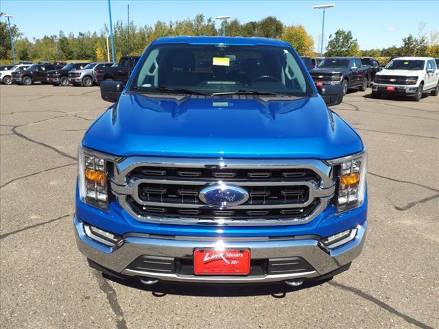 used 2021 Ford F-150 car, priced at $42,805