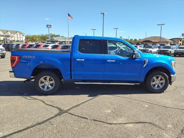 used 2021 Ford F-150 car, priced at $42,805