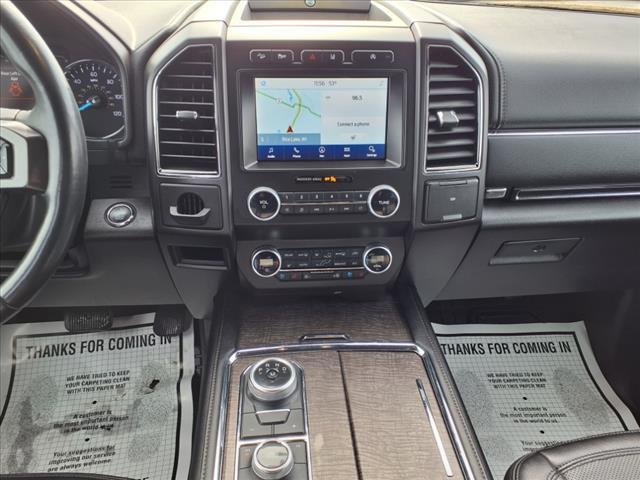 used 2021 Ford Expedition Max car, priced at $59,995