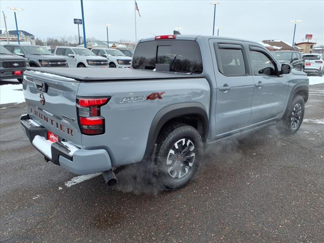 used 2023 Nissan Frontier car, priced at $36,591