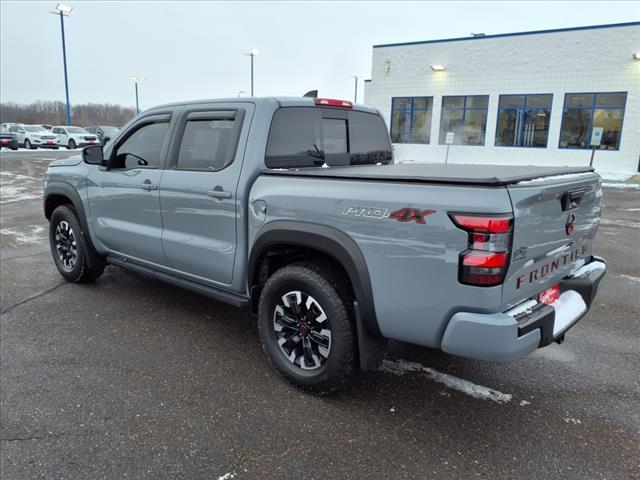 used 2023 Nissan Frontier car, priced at $36,591