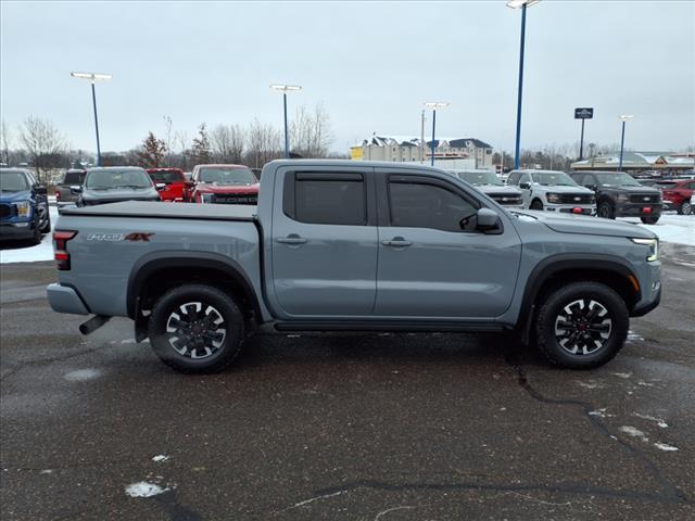 used 2023 Nissan Frontier car, priced at $36,591