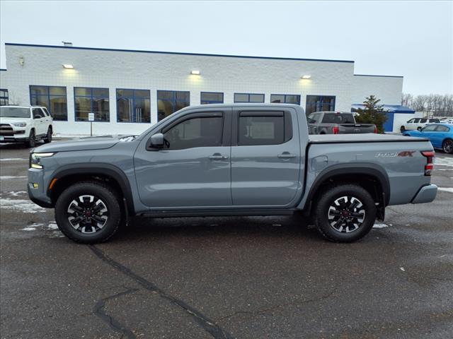 used 2023 Nissan Frontier car, priced at $36,591