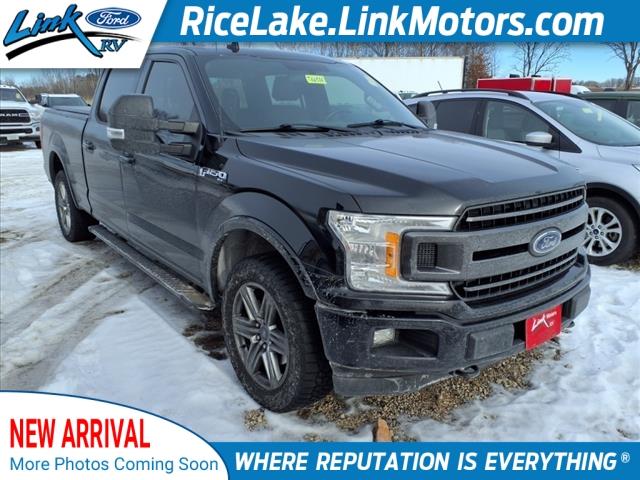 used 2018 Ford F-150 car, priced at $24,518