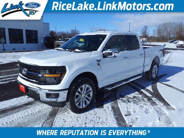 new 2024 Ford F-150 car, priced at $60,407