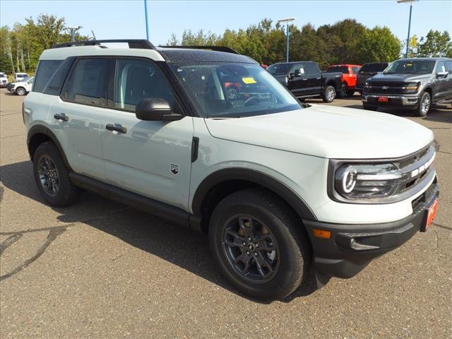 new 2024 Ford Bronco Sport car, priced at $31,357